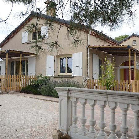 Saint-Jean-de-Muzols Tikazela - Domaine Ombre Et Lumiere Bed & Breakfast エクステリア 写真