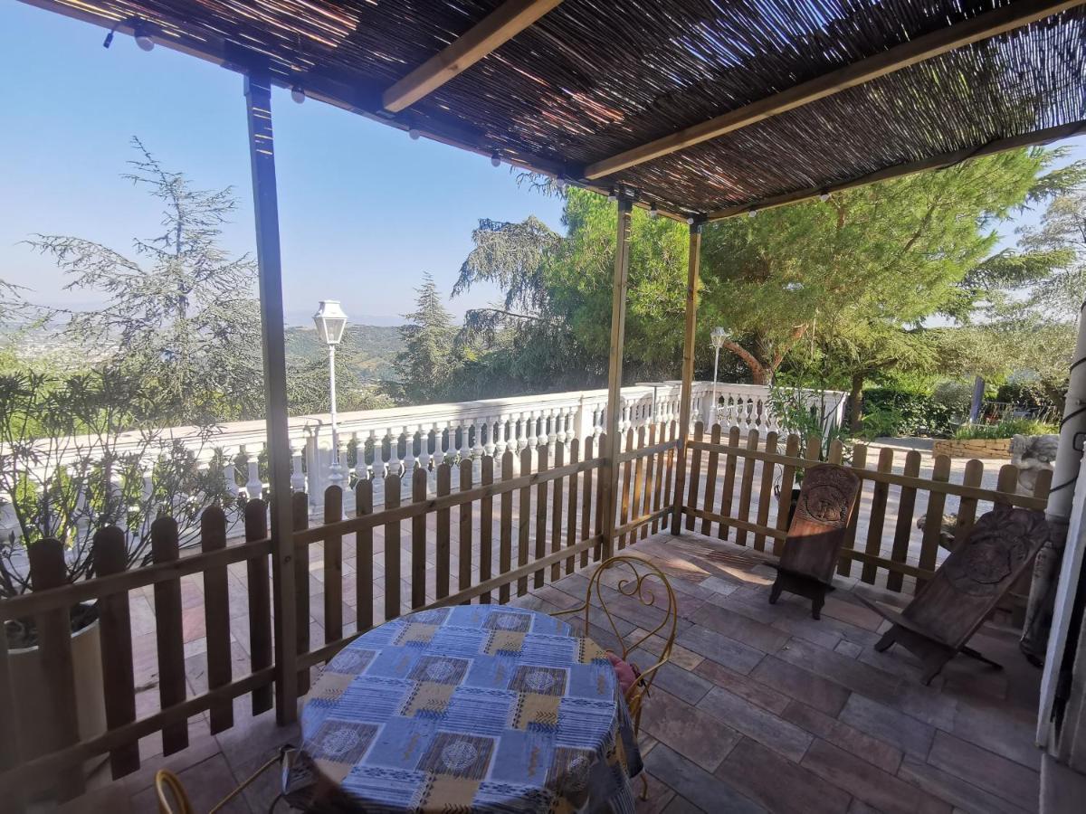 Saint-Jean-de-Muzols Tikazela - Domaine Ombre Et Lumiere Bed & Breakfast エクステリア 写真
