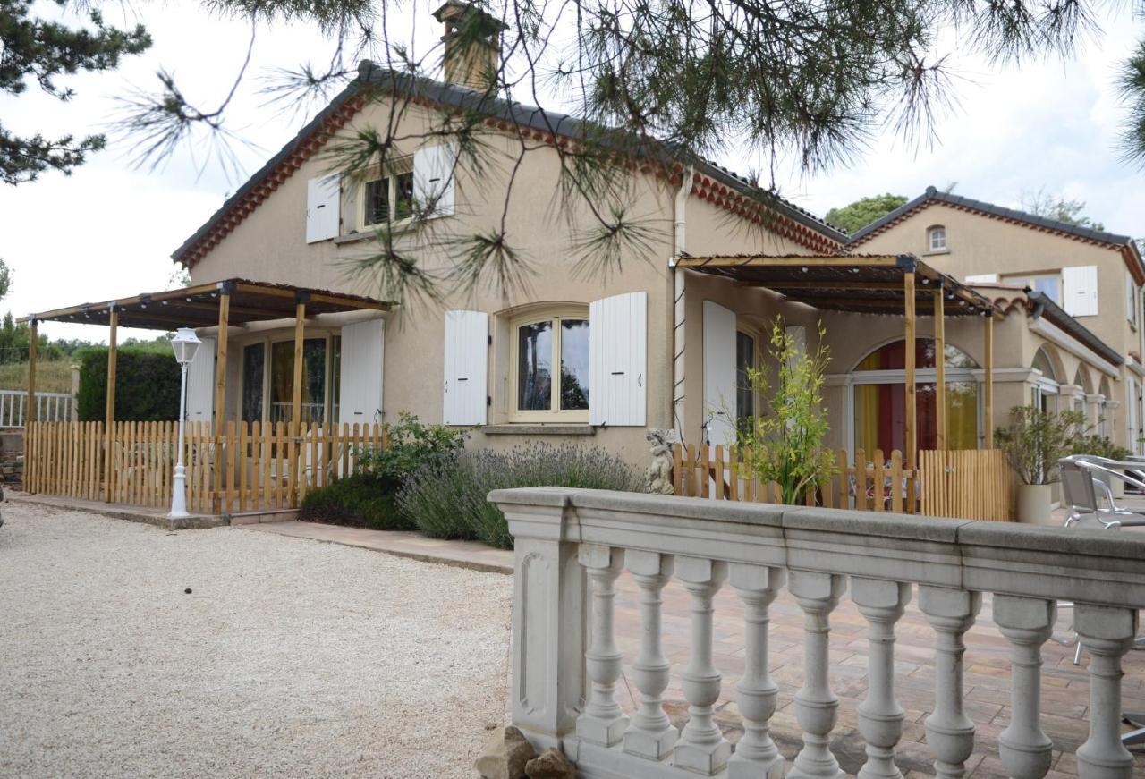 Saint-Jean-de-Muzols Tikazela - Domaine Ombre Et Lumiere Bed & Breakfast エクステリア 写真