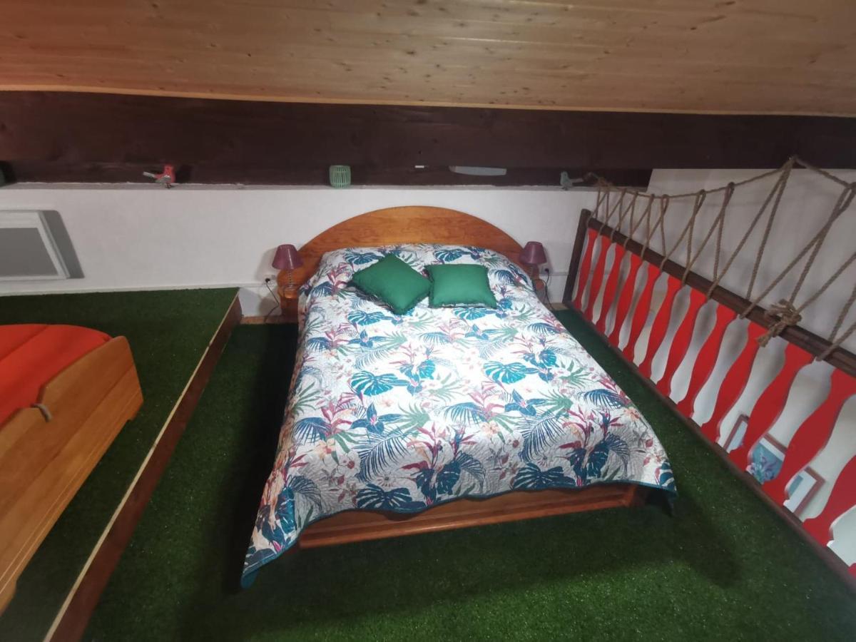 Saint-Jean-de-Muzols Tikazela - Domaine Ombre Et Lumiere Bed & Breakfast エクステリア 写真