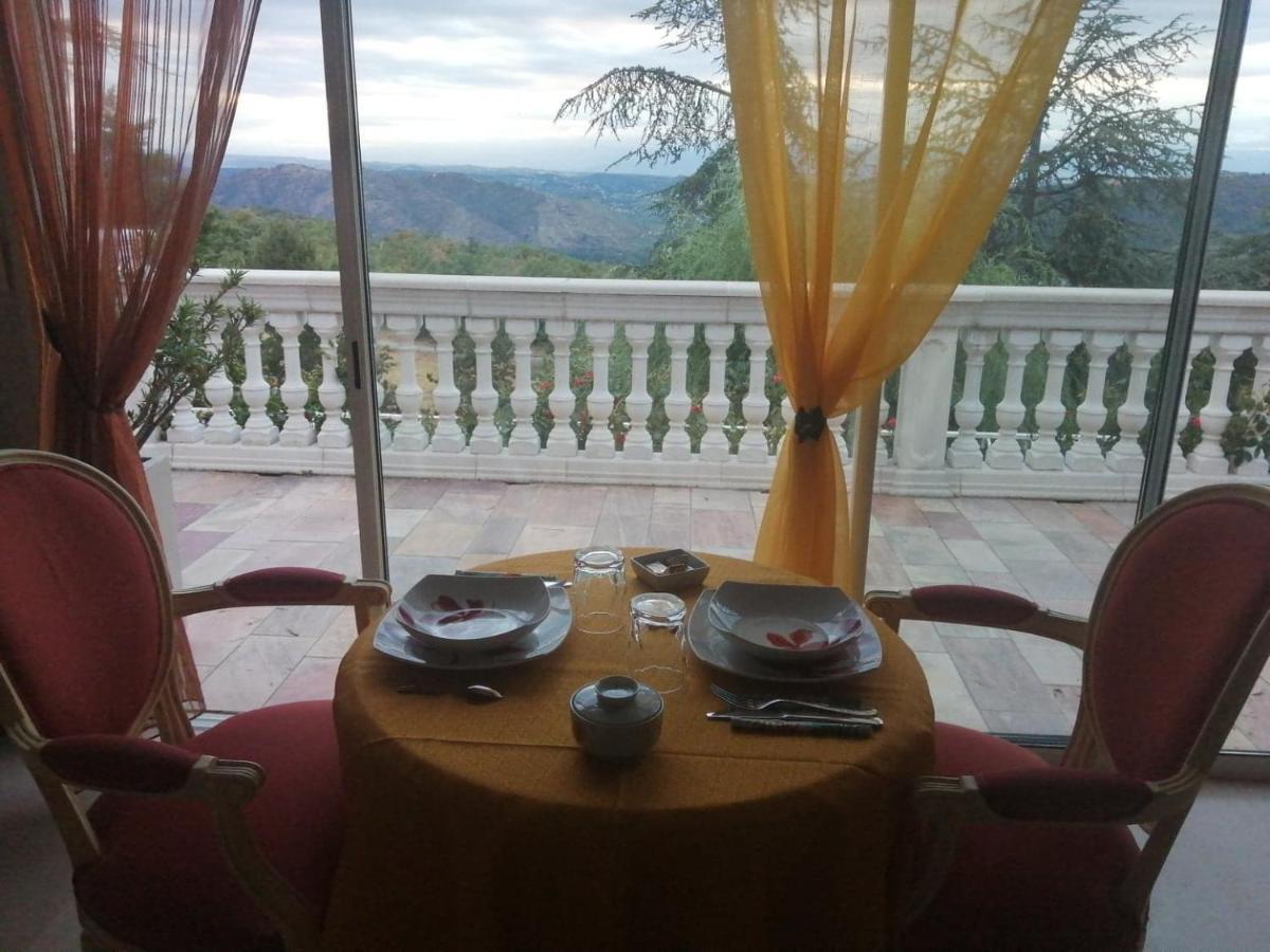 Saint-Jean-de-Muzols Tikazela - Domaine Ombre Et Lumiere Bed & Breakfast エクステリア 写真