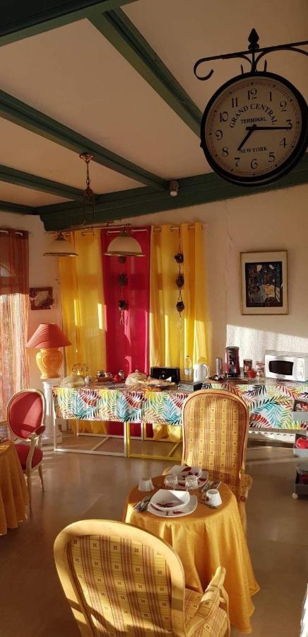 Saint-Jean-de-Muzols Tikazela - Domaine Ombre Et Lumiere Bed & Breakfast エクステリア 写真